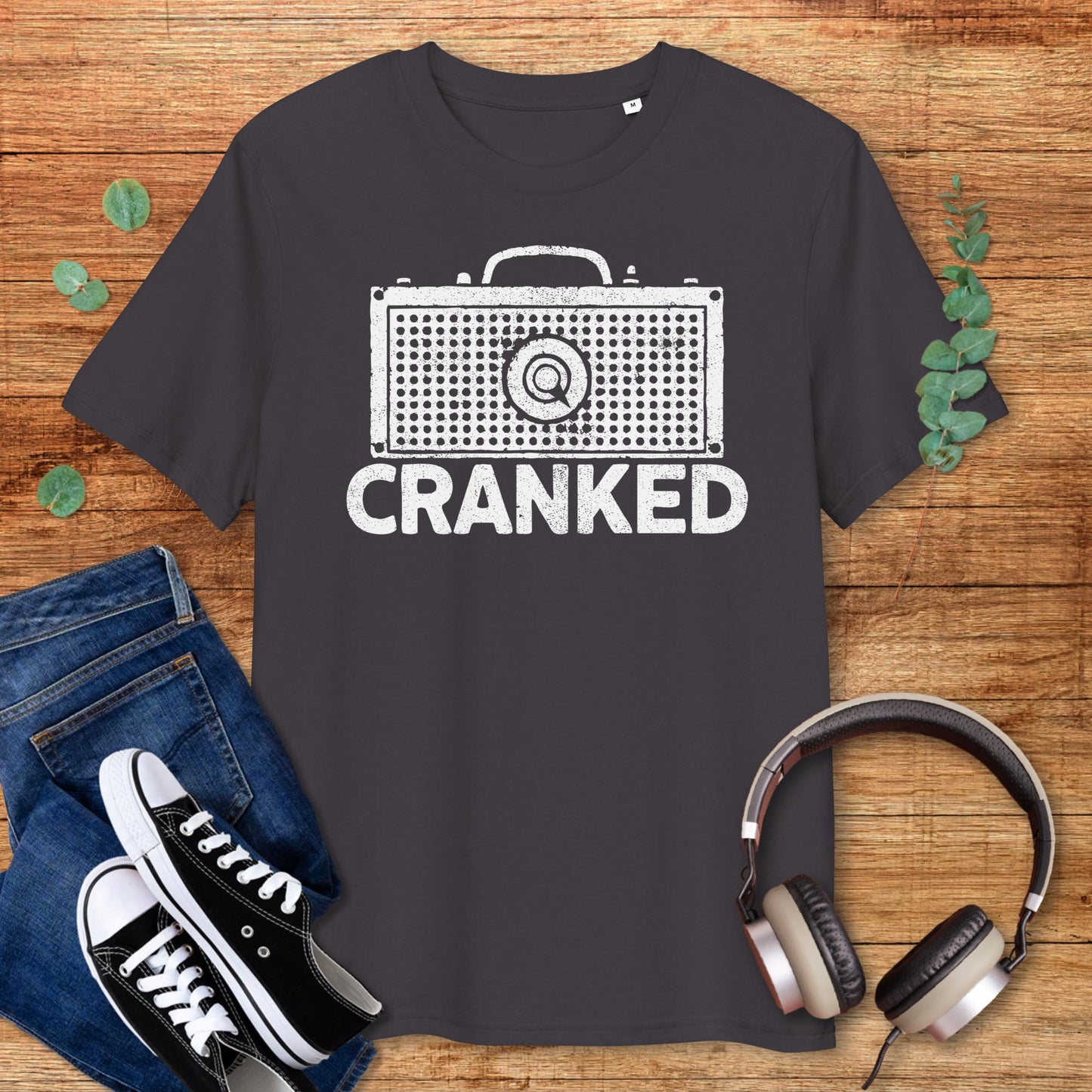Cranked