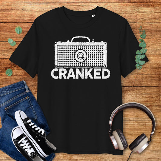 Cranked