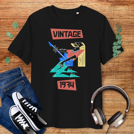 Vintage 1974 T-Shirt - Birth Year