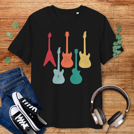 Five Guitars