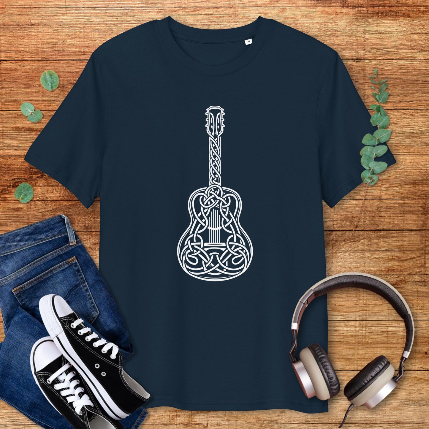 Celtic Knotwork Guitar