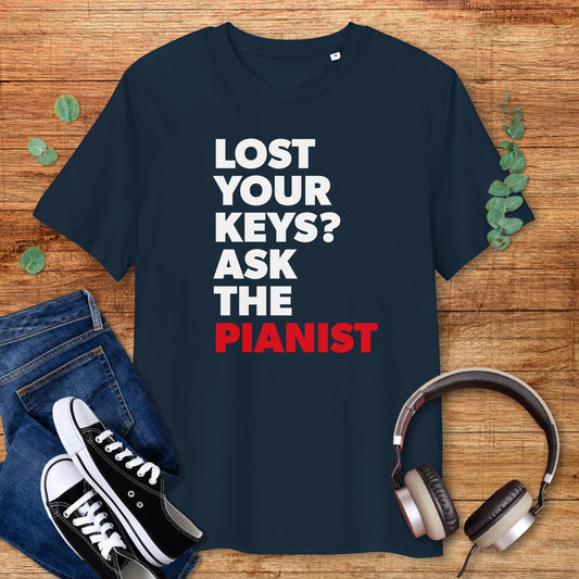 Lost Your Keys? Ask The Pianist