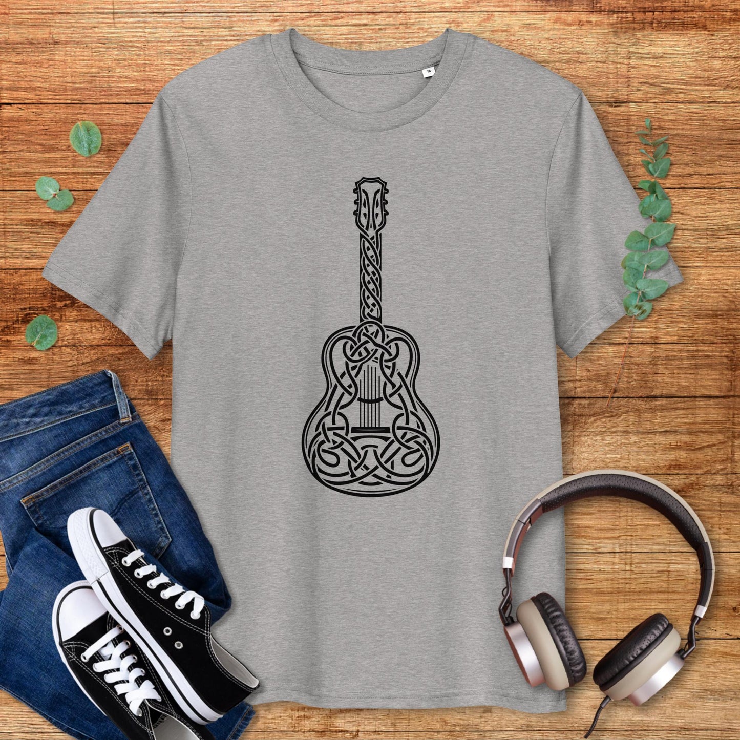 Celtic Knotwork Guitar