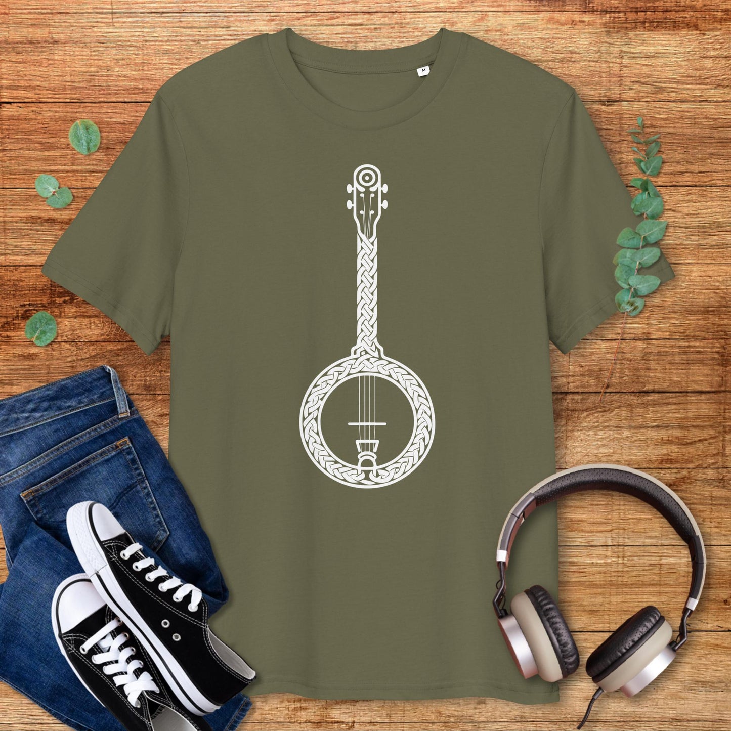 Celtic Knotwork Banjo