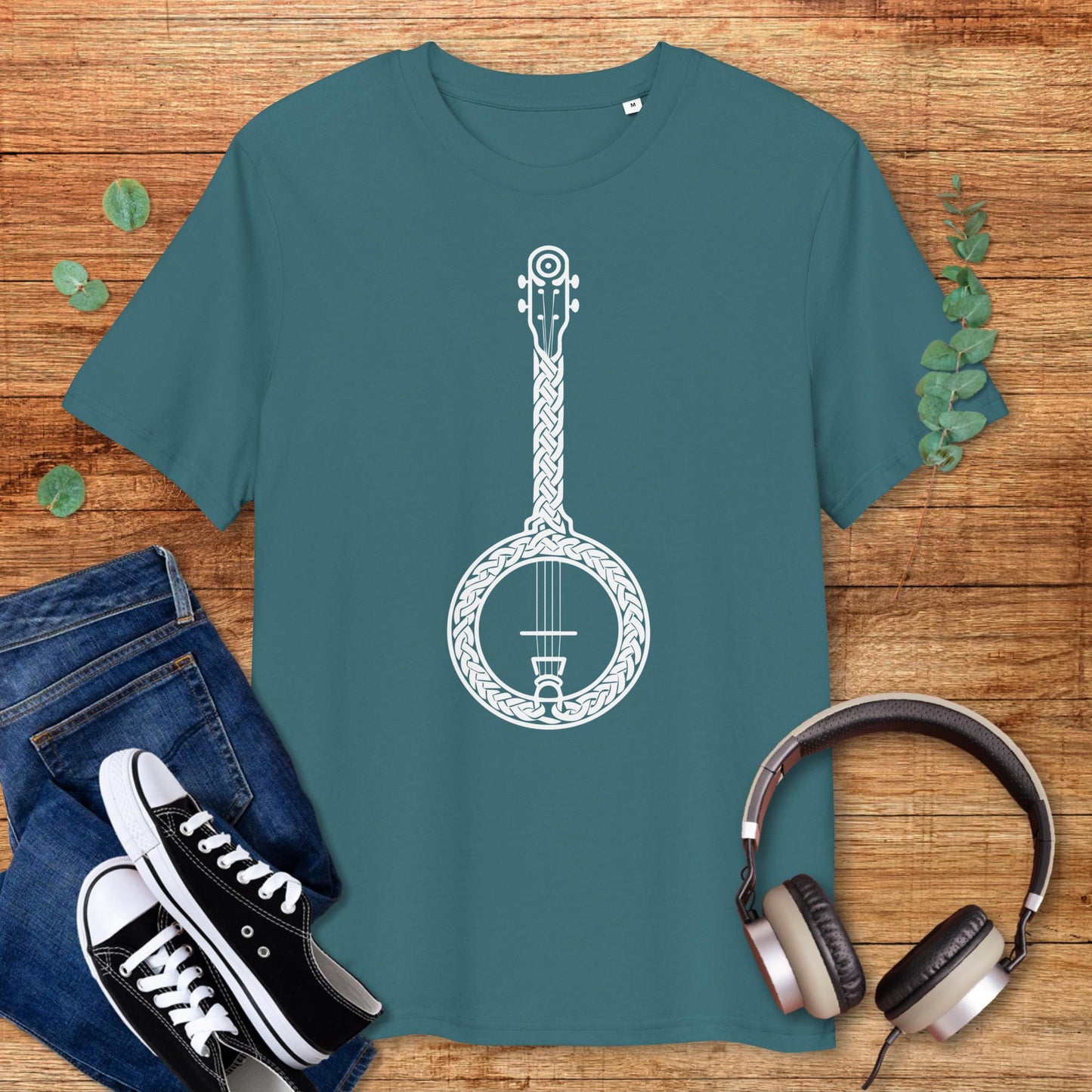 Celtic Knotwork Banjo