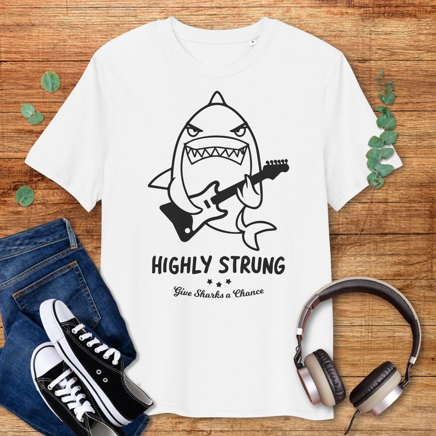 Highly Strung, Shark on Guitar