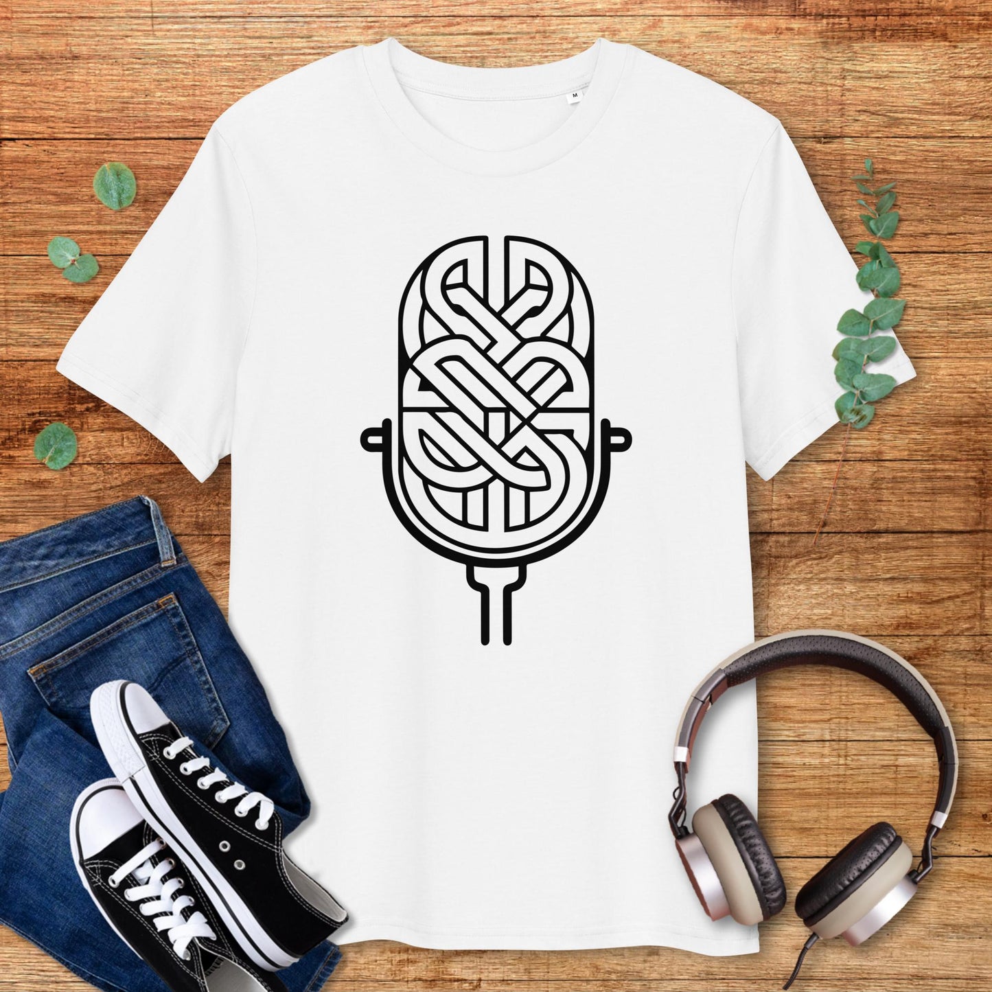 Celtic Knot Microphone