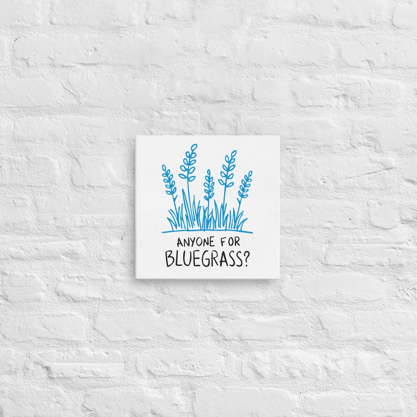 Bluegrass canvas