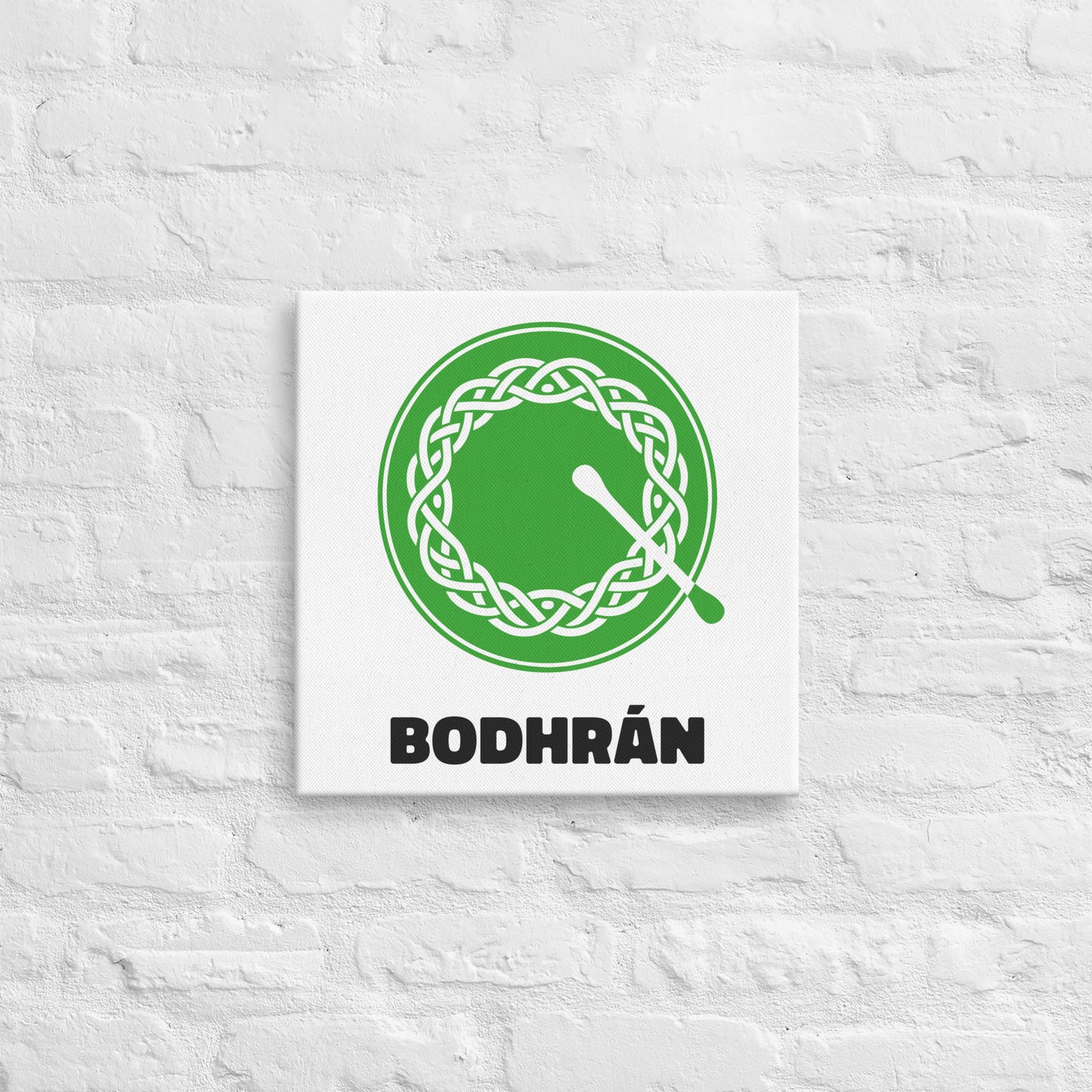 Bodhrán canvas