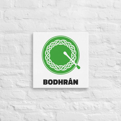 Bodhrán canvas