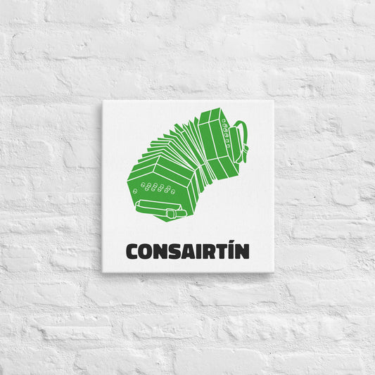 Irish Concertina canvas