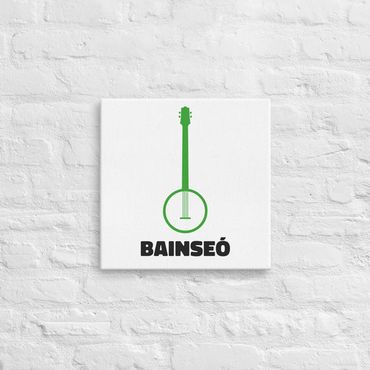 Irish Banjo canvas