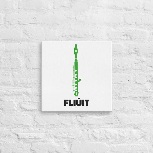 Irish Flute canvas