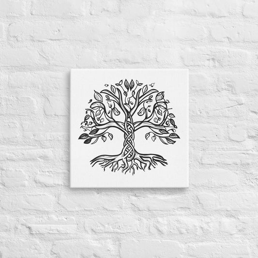 Celtic Tree of Life canvas