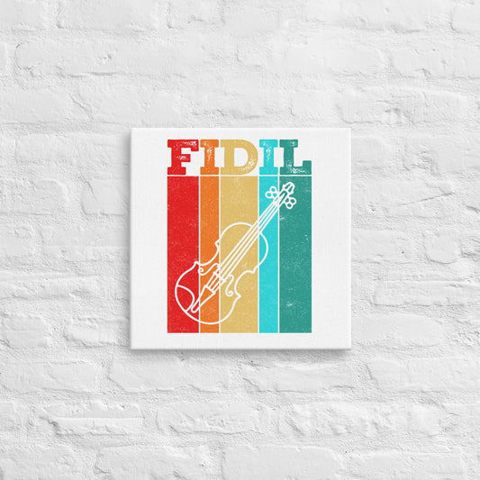 Fidil canvas