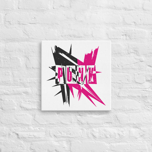 Punk Rock canvas