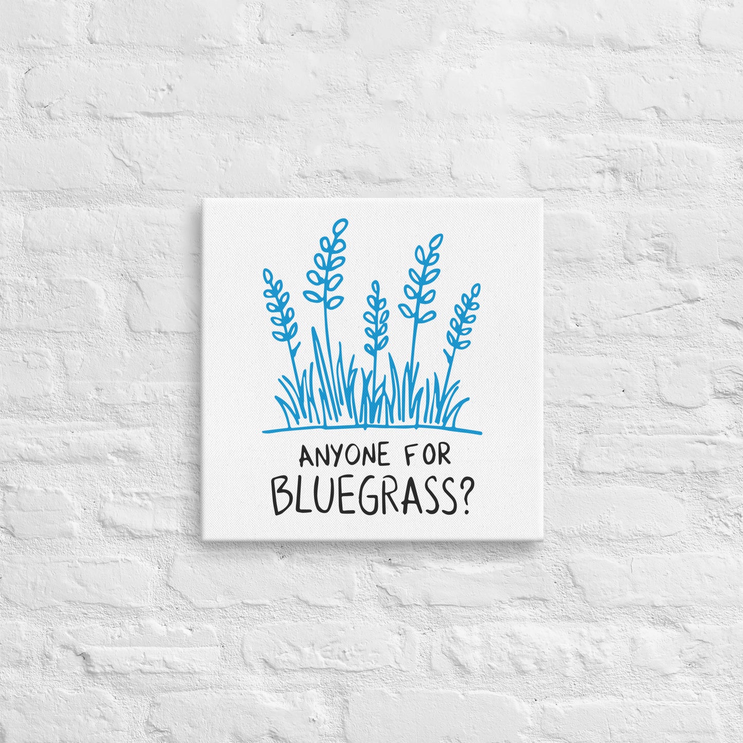 Bluegrass canvas