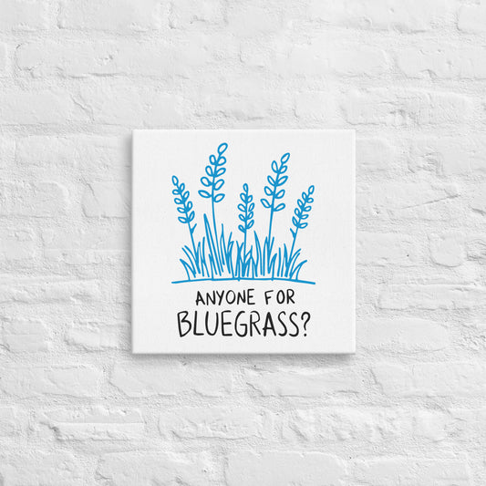 Bluegrass canvas