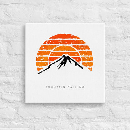 Mountain Calling canvas