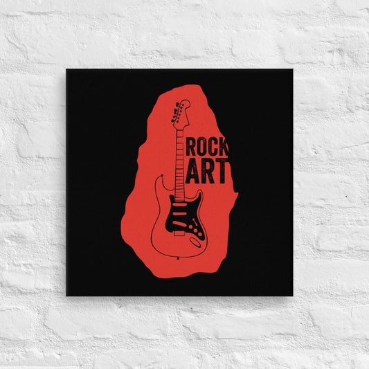 Rock Art canvas