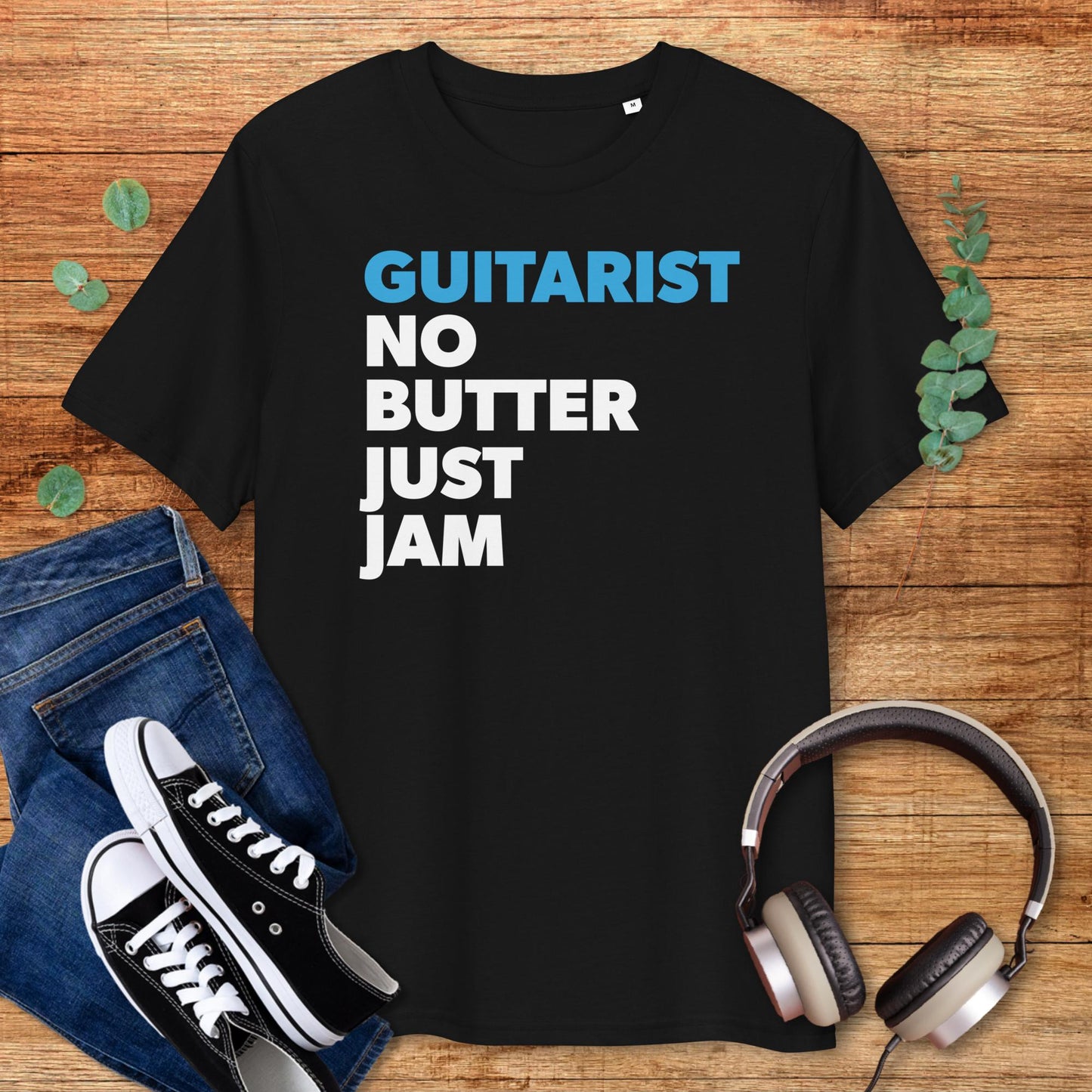 Guitarist, No Butter Just Jam