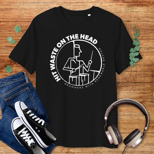 Hit Waste On The Head [Mono] T-Shirt