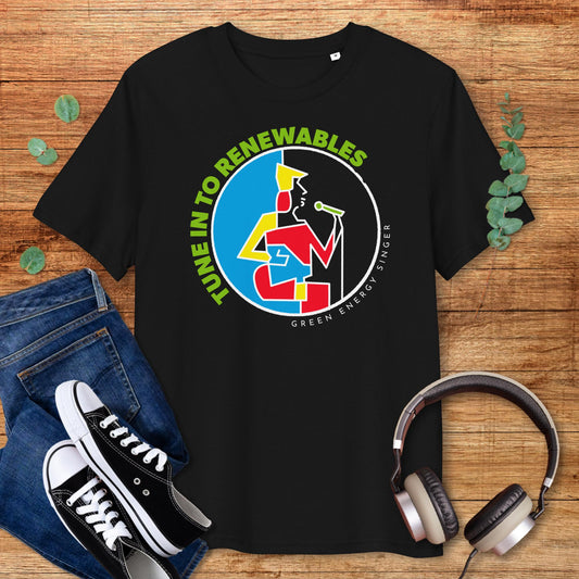 Tune Into Renewables T-Shirt