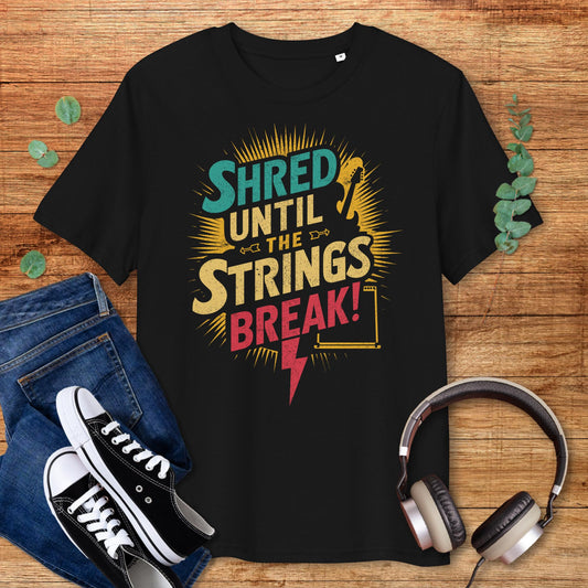 Shred The Strings T-Shirt