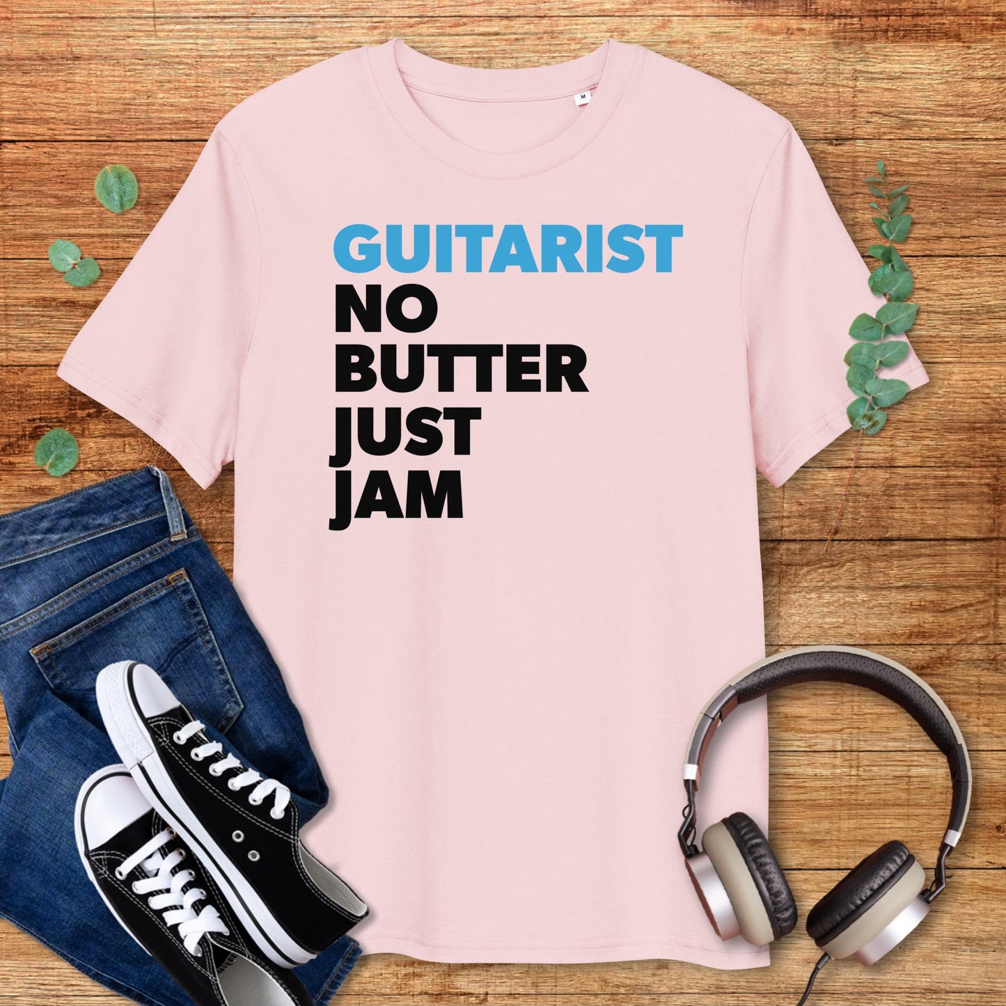 Guitarist, No Butter Just Jam