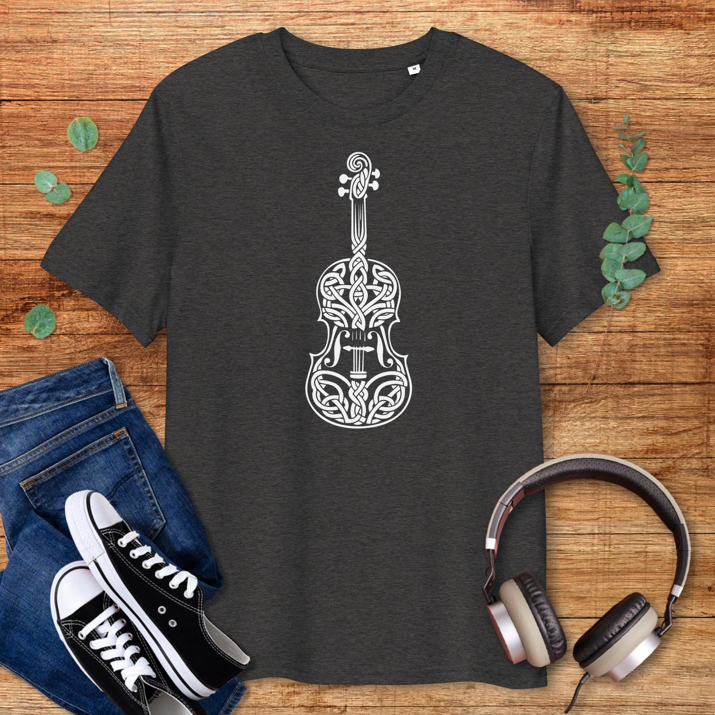 Celtic Knotwork Violin