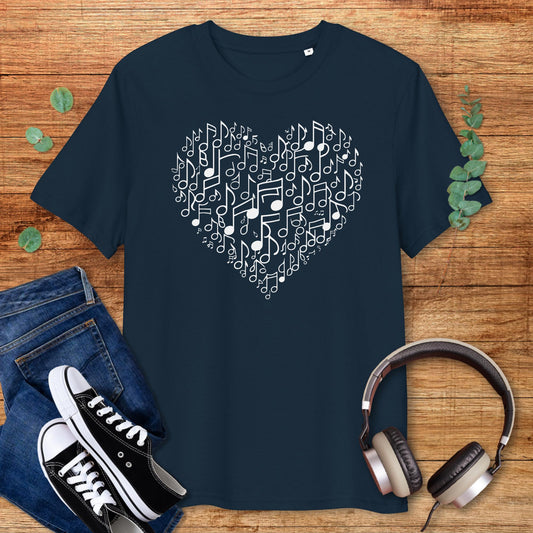 Abstract Musical Heart