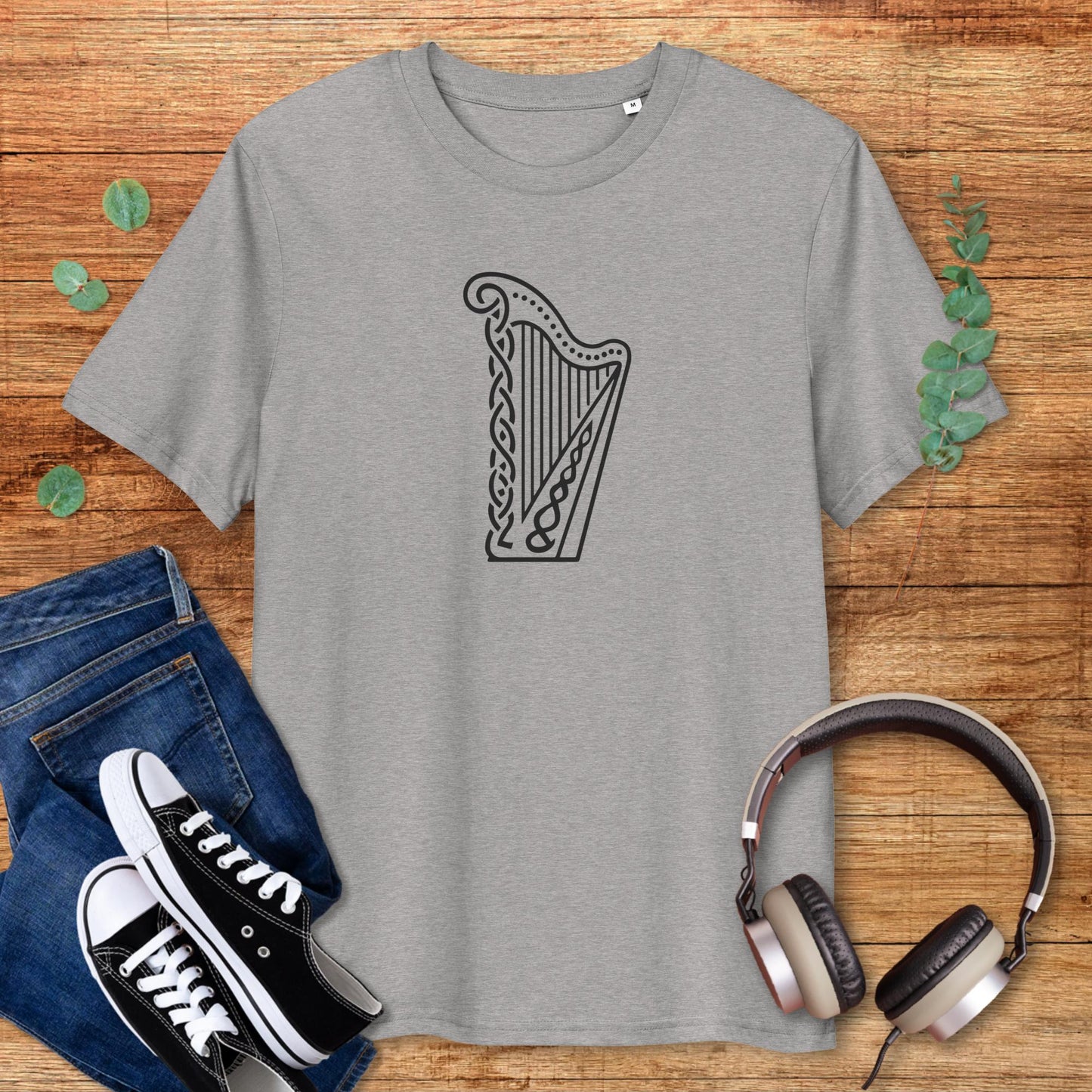 Celtic Knotwork Harp