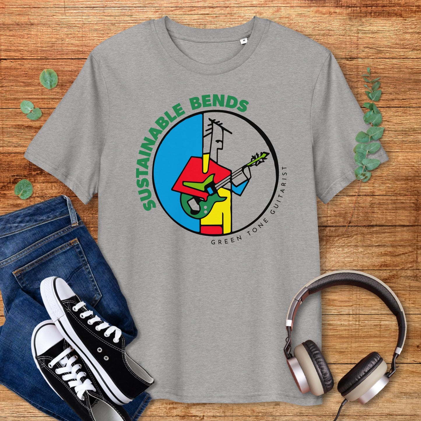 Sustainable Bends T-Shirt