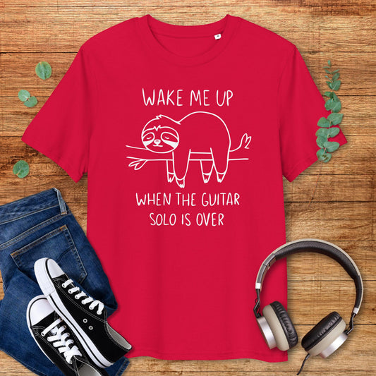 Wake Me Up When The Guitar Solo Is Over T-Shirt