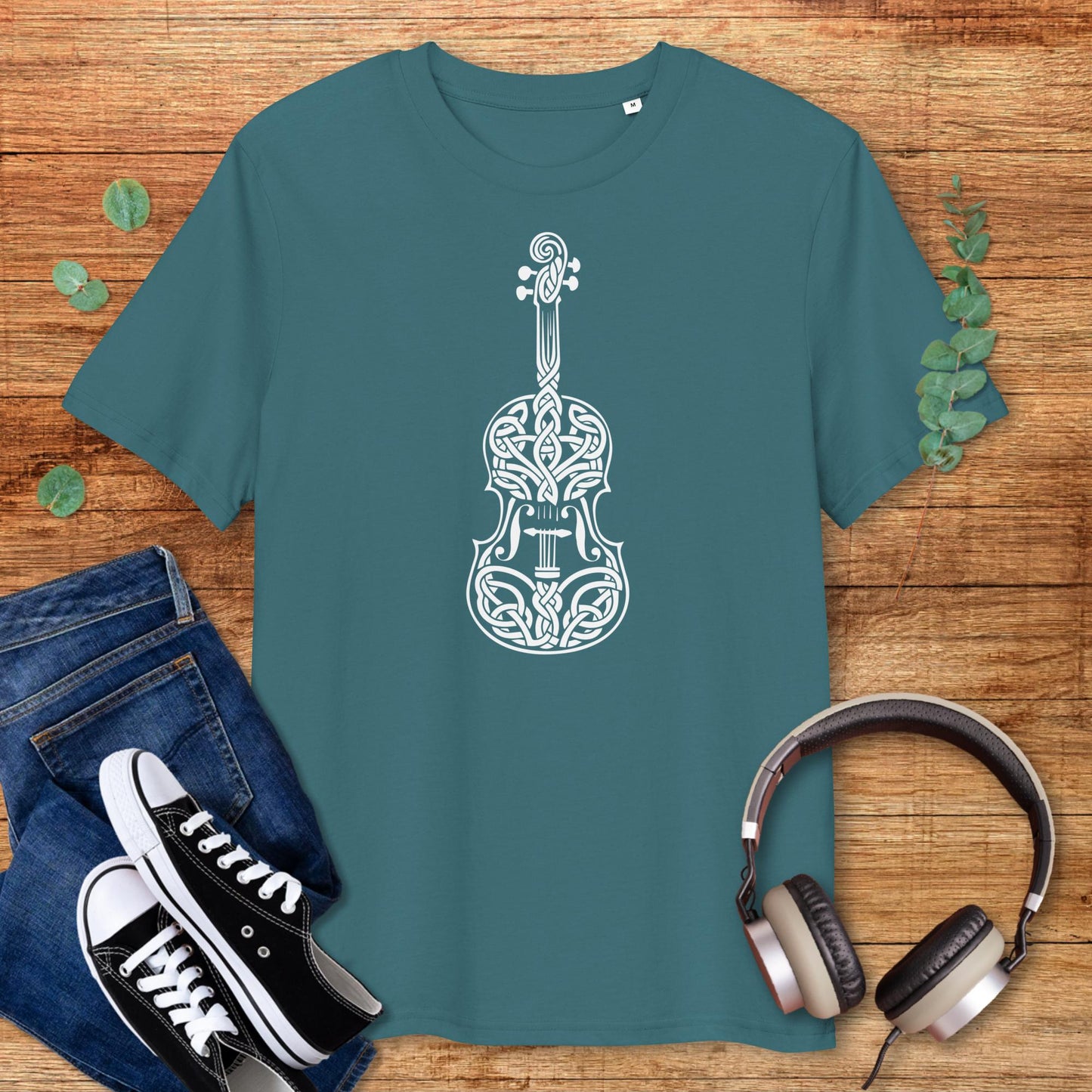 Celtic Knotwork Violin