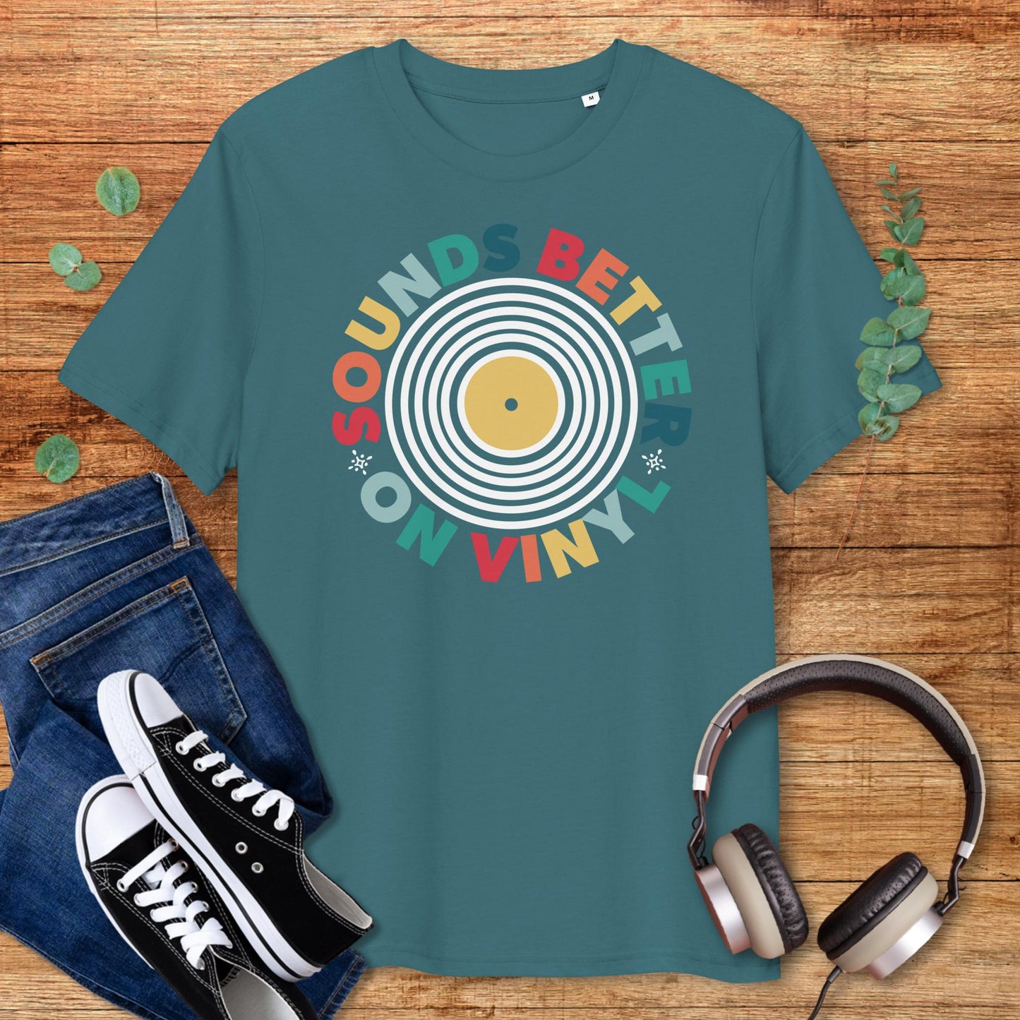 Sounds Better On Vinyl T-Shirt