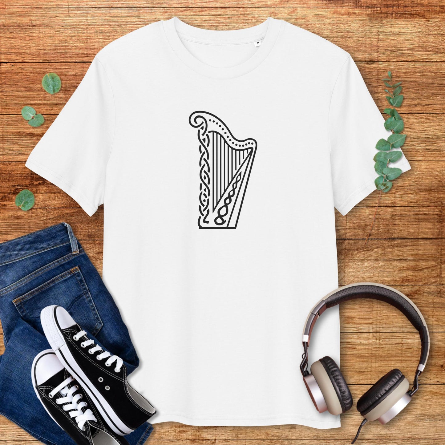Celtic Knotwork Harp
