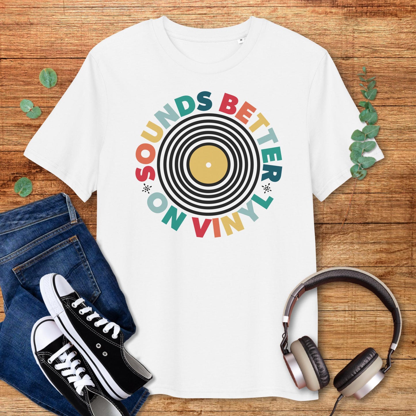 Sounds Better On Vinyl T-Shirt