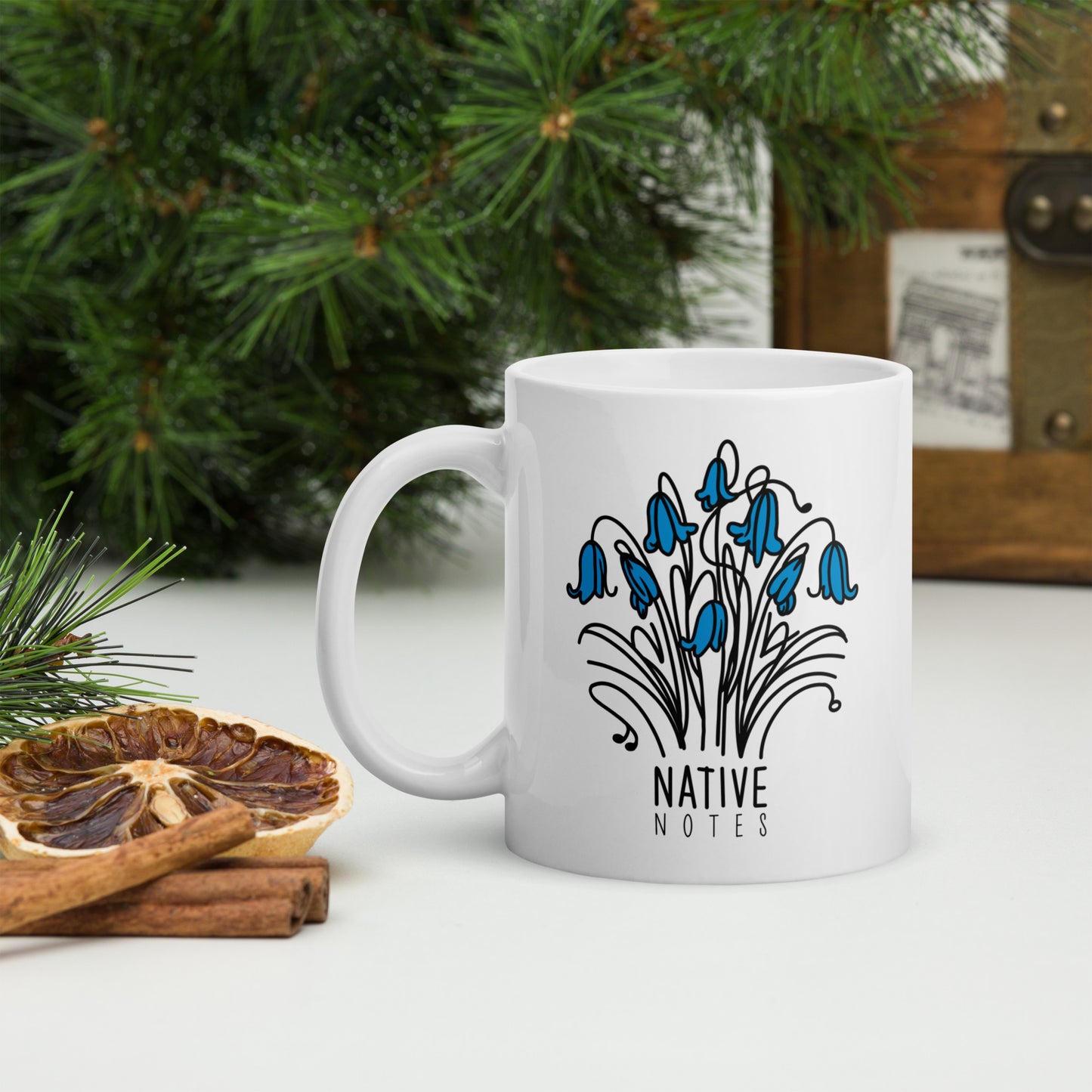 Native notes mug