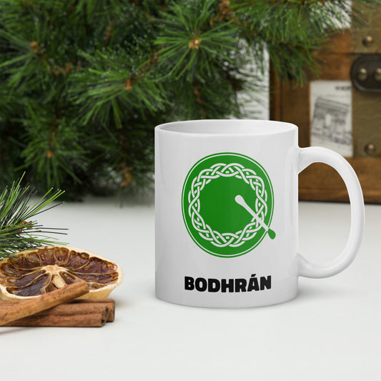 Bodhrán mug